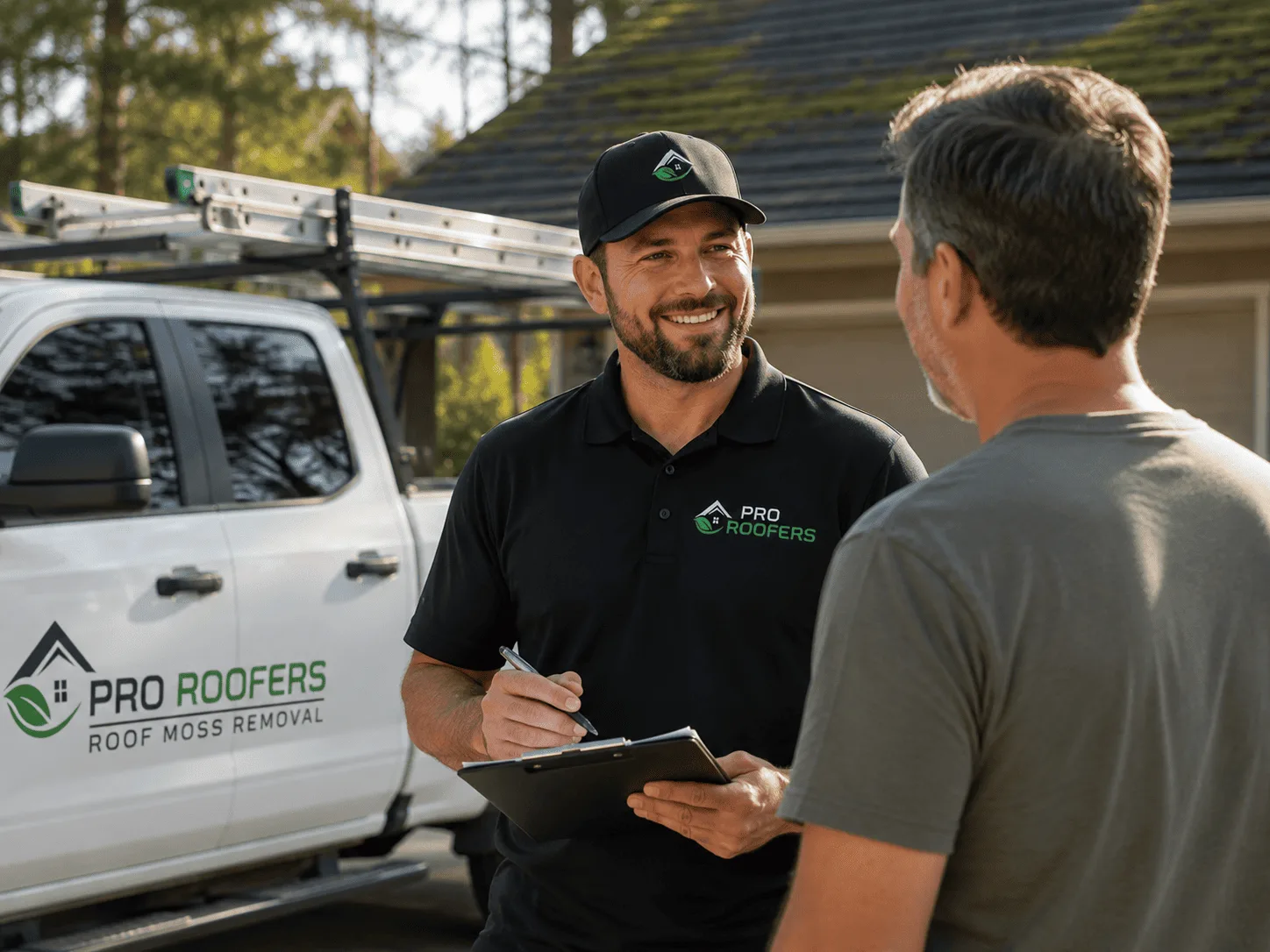 Roof Moss Removal Norvell, MI FAQs